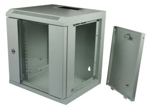 ALLNET 125116 Rack 30 kg Wandmontiertes Regal 3U Grau, Ansicht 2