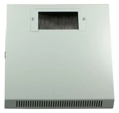 ALLNET 125116 Rack 30 kg Wandmontiertes Regal 3U Grau, Ansicht 4