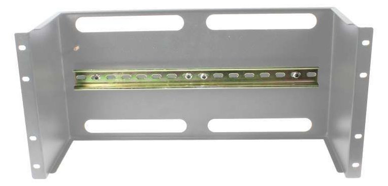 ALLNET 19zbh. Gerätehalter für Hutschiene/DIN-Rail Geraete T150mm von LumaTech