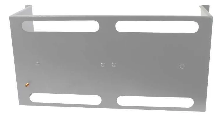 ALLNET 19zbh. Gerätehalter für Hutschiene/DIN-Rail Geraete T150mm, Ansicht 2