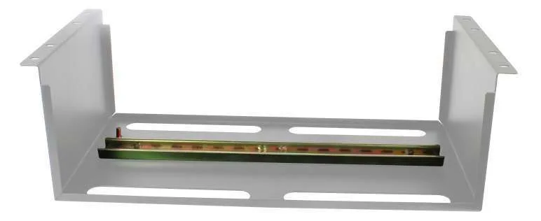 ALLNET 19zbh. Gerätehalter für Hutschiene/DIN-Rail Geraete T150mm, Ansicht 3