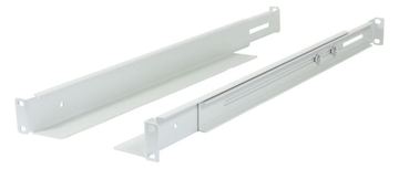 ALLNET 19Schrank zbh. L-Schiene variabel L 502-849mm Lichtgrau 1 von LumaTech