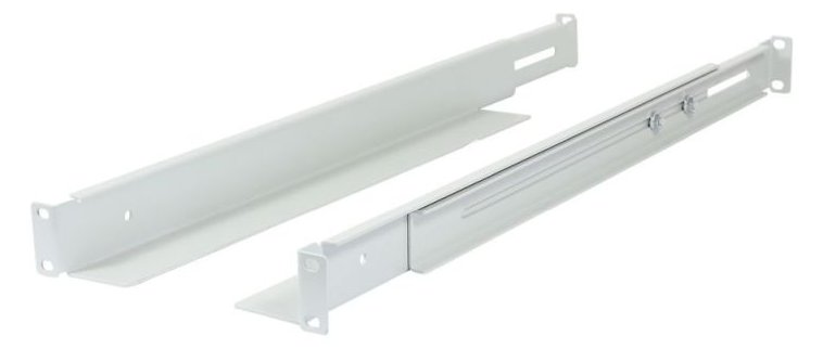 ALLNET 19Schrank zbh. L-Schiene variabel L 502-849mm Lichtgrau 1 von LumaTech