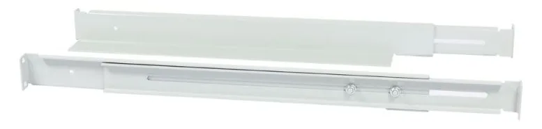 ALLNET 19Schrank zbh. L-Schiene variabel L 502-849mm Lichtgrau 1, Ansicht 4