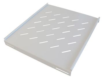 ALLNET 19Wandgehäuse zbh. Fachboden T425/B486/Lichtgrau von LumaTech