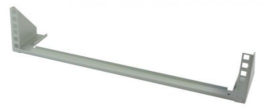 ALLNET 19Wandwinkel 2HE T98mm Lichtgrau SMW-Serie von LumaTech