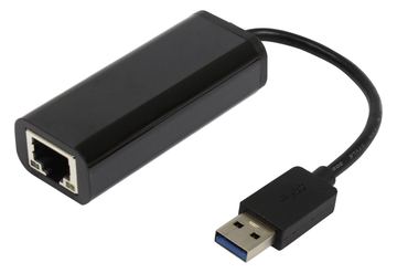 ALLNET ALL0173Gv2 - USB Type-A 3.0 - RJ-45 - Schwarz von LumaTech