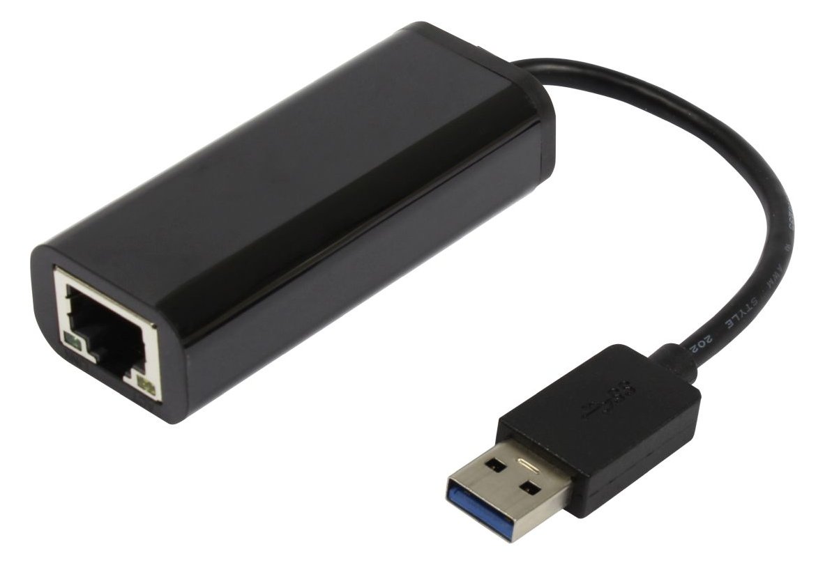 ALLNET ALL0173Gv2 - USB Type-A 3.0 - RJ-45 - Schwarz von LumaTech