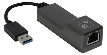 ALLNET ALL0174XG-A - USB Typ-C - RJ-45 - Schwarz von LumaTech