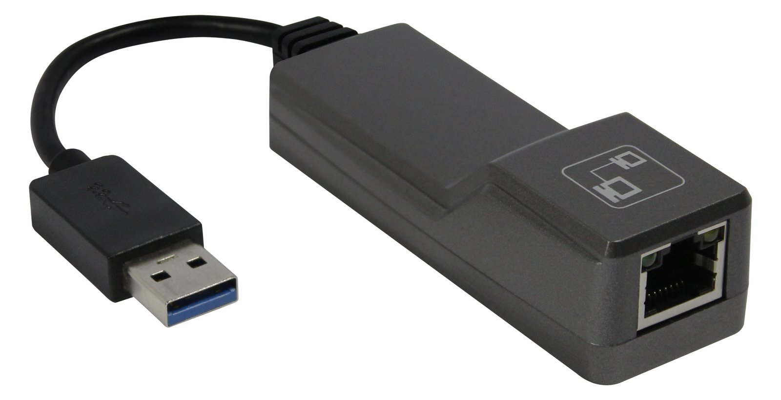 ALLNET ALL0174XG-A - USB Typ-C - RJ-45 - Schwarz