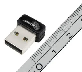 ALLNET ALL0235NANO - Netzwerkadapter - USB 2.0, Ansicht 3