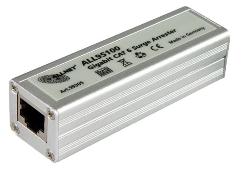 ALLNET ALL95100 - PoE-Überspannungsschutz
