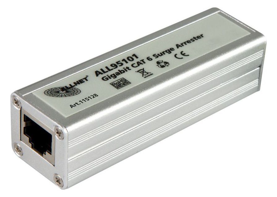 ALLNET ALL95101 Spannungsschutz