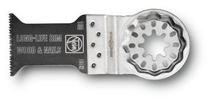 Fein 63502160240 - Sägeblatt - Gipskarton - Kunststoff - Holz - Bimetallisch - 50 mm - 35 mm - 10 Stück(e) von LumaTech