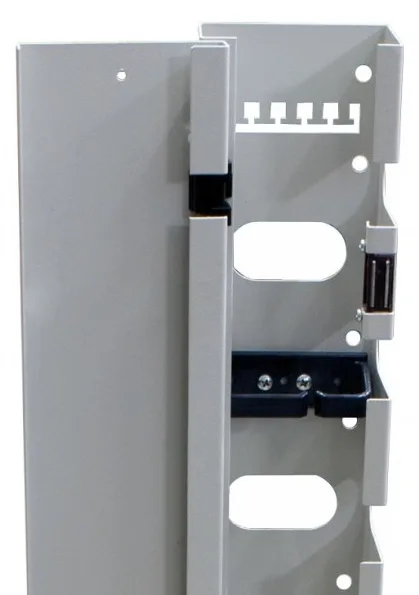 ALLNET ALL-S0002116 Rack cable management panel Regalzubehör, Ansicht 3