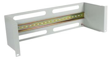 ALLNET ALL-S0002241 - Regal-Schiene - Grau - 3U - 1,42 kg - 1 Stück(e) von LumaTech