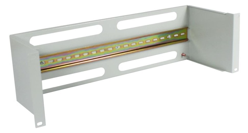 ALLNET ALL-S0002241 - Regal-Schiene - Grau - 3U - 1,42 kg - 1 Stück(e) von LumaTech