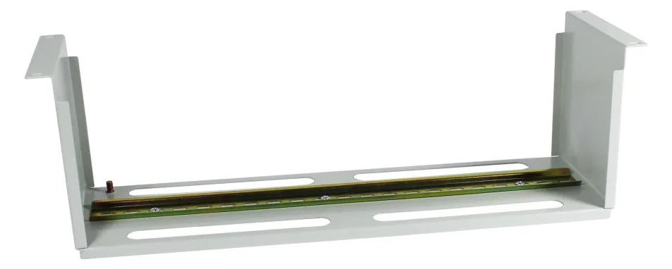 ALLNET ALL-S0002241 - Regal-Schiene - Grau - 3U - 1,42 kg - 1 Stück(e), Ansicht 2