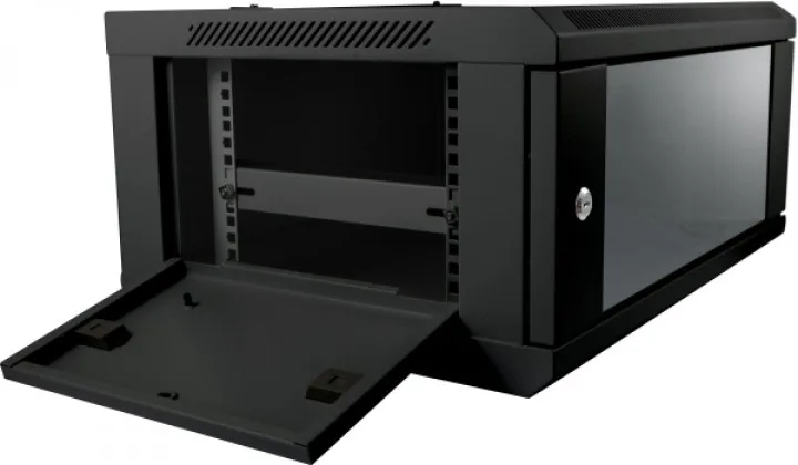 ALLNET ALL-SMC6406SCHWARZ Rack Gehäuse, Ansicht 3