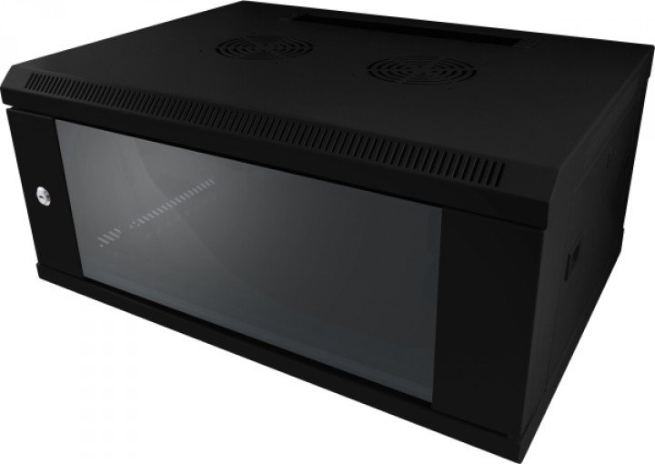 ALLNET ALL-SMC6615SCHWARZ Rack Gehäuse von LumaTech