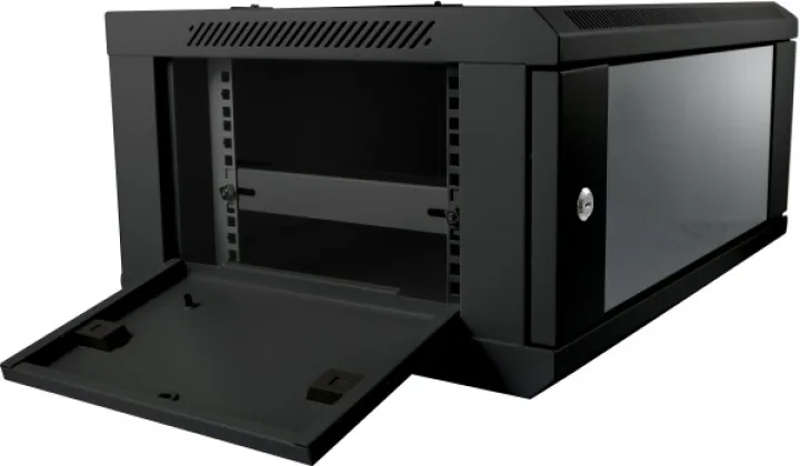 ALLNET ALL-SMC6615SCHWARZ Rack Gehäuse, Ansicht 3