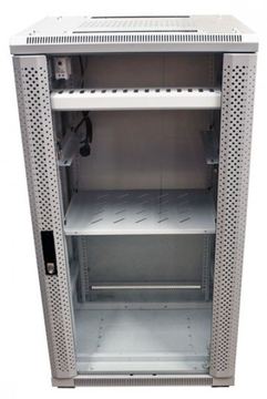 ALLNET Racks Rack 500 kg Freistehendes Gestell 22U Grau von LumaTech