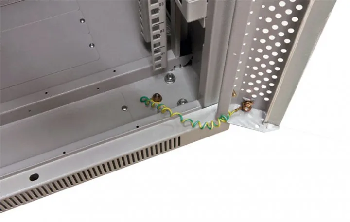 ALLNET Racks Rack 500 kg Freistehendes Gestell 22U Grau, Ansicht 4