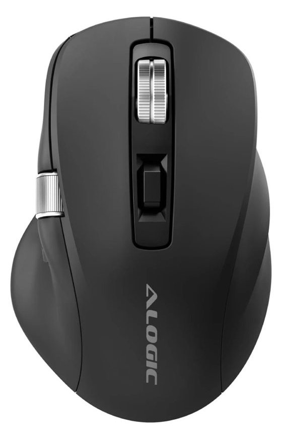 Alogic Apex - Maus - USB-C wiederaufladbar, programmierbar