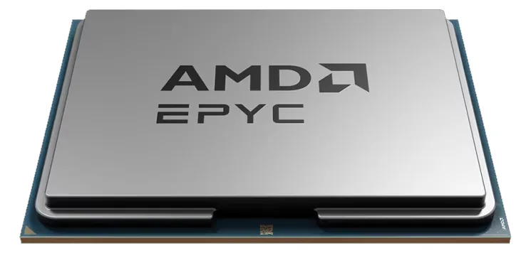 AMD EPYC 8534P - 2.3 GHz - 64 Kerne - 128 Threads, Ansicht 2