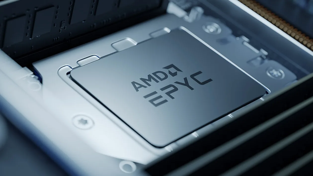 AMD EPYC 9254 - 2.9 GHz - 24 Kerne - 48 Threads, Ansicht 2