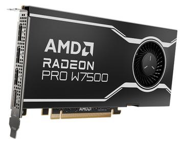 AMD Radeon Pro W7500 - Grafikkarten - Radeon Pro W7500 von LumaTech