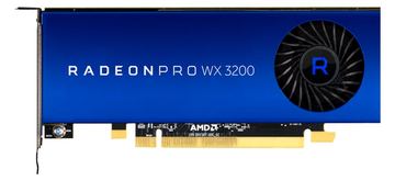 AMD Radeon Pro WX 3200 - Grafikkarten - Radeon Pro WX 3200 von LumaTech