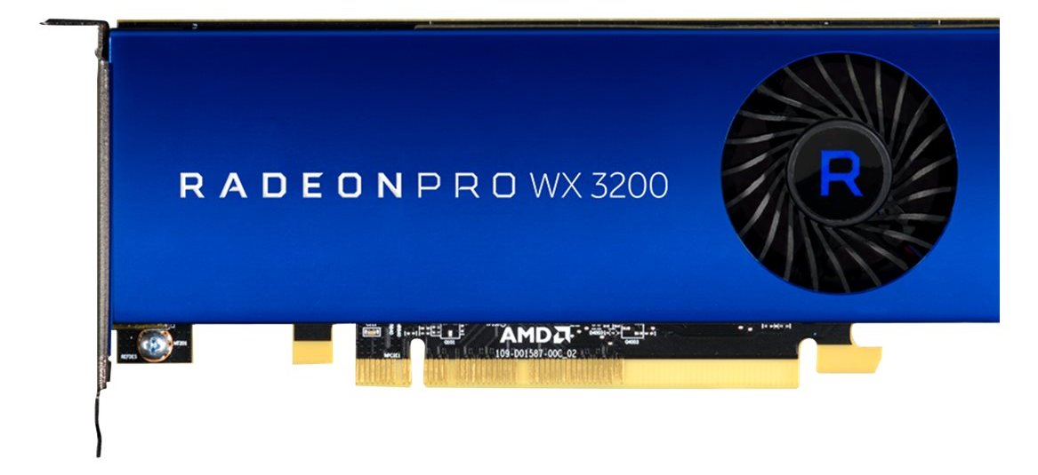 AMD Radeon Pro WX 3200 - Grafikkarten - Radeon Pro WX 3200