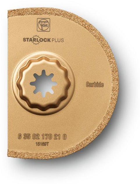 Fein 63502170210 - Sägeblatt - Kachel - Hartmetall - 1.2 mm - MULTIMASTER AMM 300 Plus Start,...
