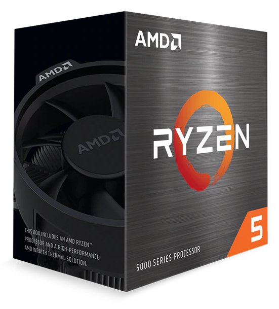 AMD Ryzen 5 5600X - 3.7 GHz - 6 Kerne - 12 Threads von LumaTech