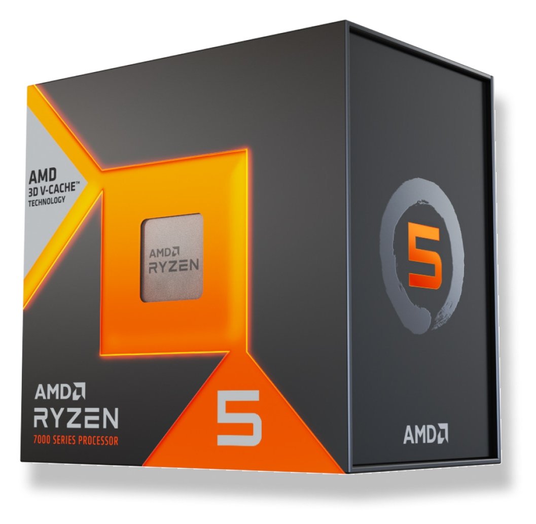 AMD Ryzen 5 7500X3D AM5 - 4,5 GHz - 102 MB von LumaTech