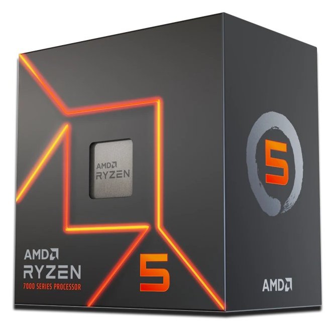 AMD Ryzen 5 7600 - 3.8 GHz - 6 Kerne - 12 Threads von LumaTech