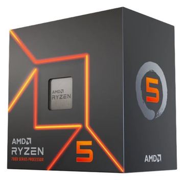 AMD Ryzen 5 7600 - 3.8 GHz - 6 Kerne - 12 Threads - Tray / OEM von LumaTech