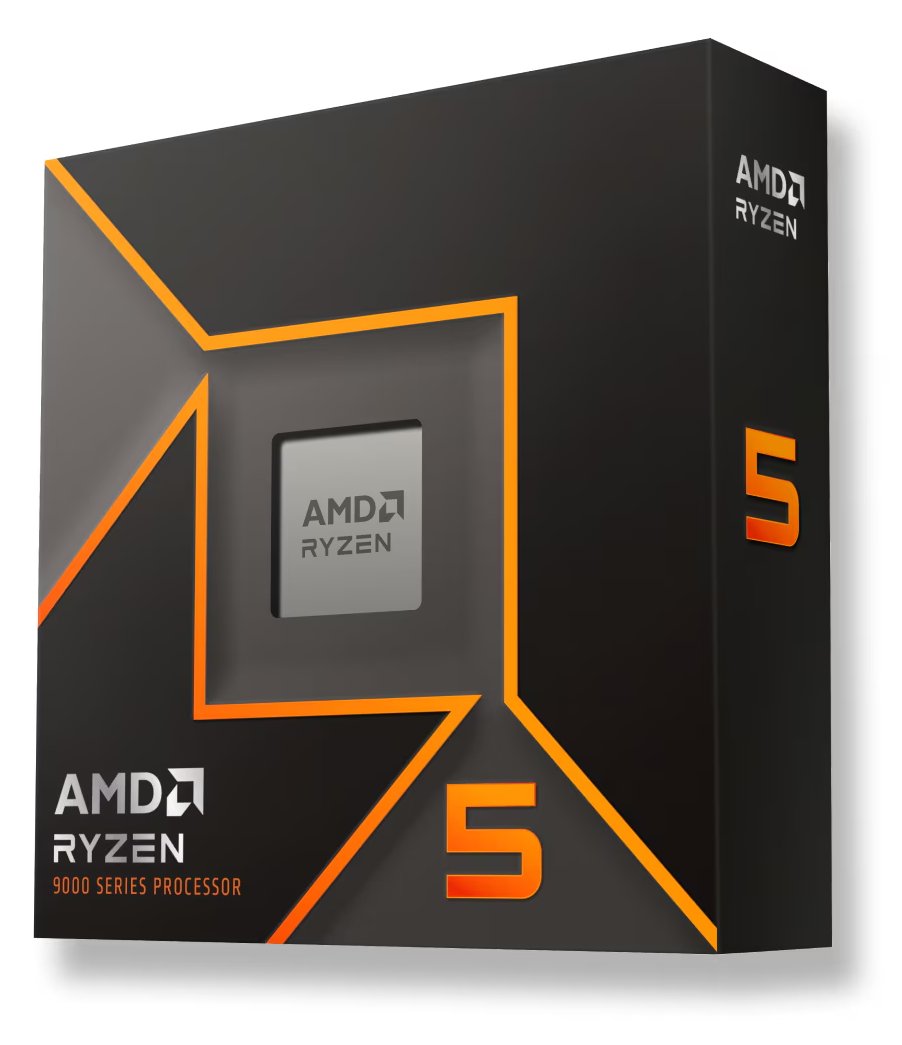AMD Ryzen 5 9600X - 3.9 GHz - 6 Kerne - 12 Threads von LumaTech