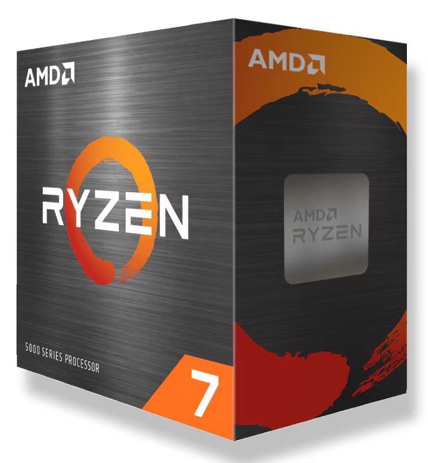 AMD Ryzen 7 5700 - 3.7 GHz - 8 Kerne - 16 Threads von LumaTech