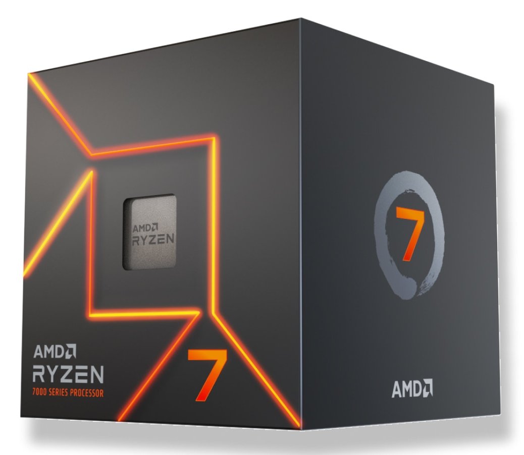 AMD Ryzen 7 7700 - 3.8 GHz - 8 Kerne - 16 Threads von LumaTech