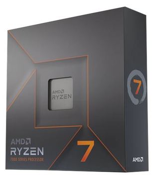 AMD Ryzen 7 7700X - 4.5 GHz - 8 Kerne - 16 Threads - Tray / OEM von LumaTech