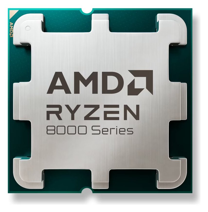 AMD Ryzen 7 8700F - 4.1 GHz - 8 Kerne - 16 Threads - 16 MB Cache-Speicher - Socket AM5 - AMD Processors Multipack (MPK) von LumaTech