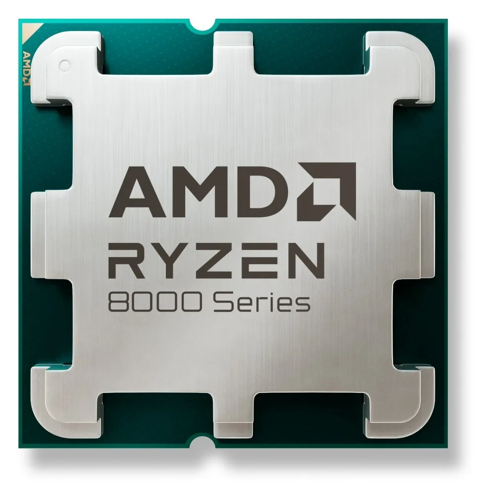 AMD Ryzen 7 8700F - 4.1 GHz - 8 Kerne - 16 Threads - 16 MB Cache-Speicher - Socket AM5 - AMD Processors Multipack (MPK), Ansicht 2