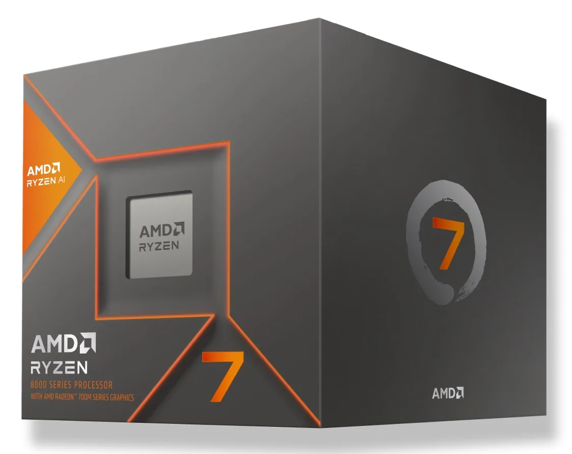 AMD Ryzen 7 8700G - 4.2 GHz - 8 Kerne - 16 Threads, Ansicht 2
