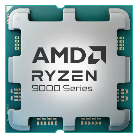AMD Ryzen 7 9700X - 3.8 GHz - 8 Kerne - 16 Threads - Tray / OEM, Ansicht 3
