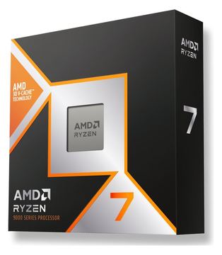 AMD Ryzen 7 9800X3D - 4.7 GHz - 8 Kerne - 16 Threads - Boxed (mit Kühler) von LumaTech