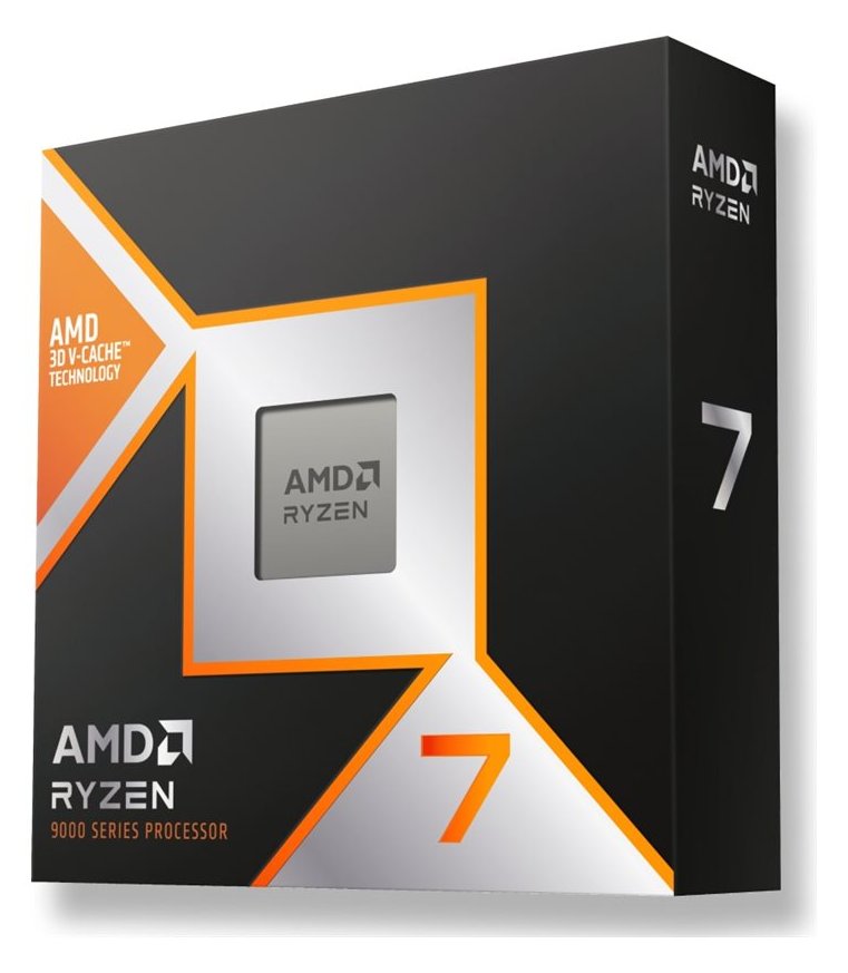 AMD Ryzen 7 9800X3D - 4.7 GHz - 8 Kerne - 16 Threads von LumaTech