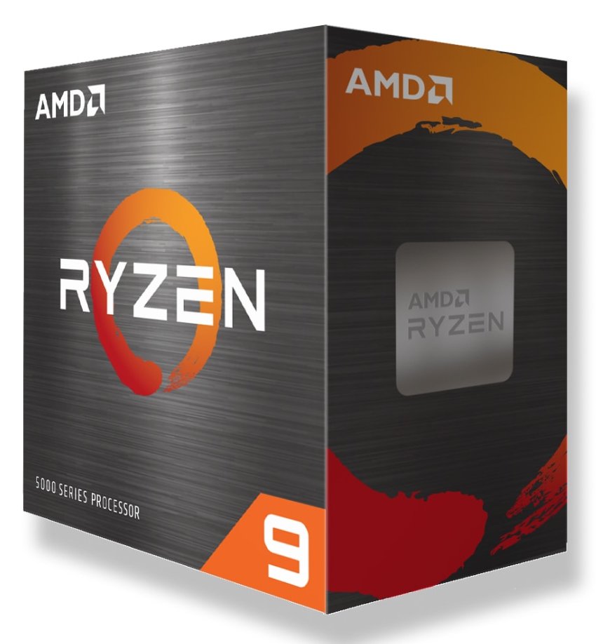 AMD Ryzen 9 5900XT - 3.3 GHz - 16 Kerne - 32 Threads von LumaTech