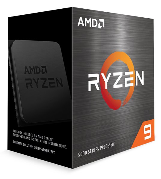 AMD Ryzen 9 5950X - 3.4 GHz - 16 Kerne - 32 Threads von LumaTech